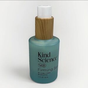 Kind Science Firming Serum 1oz 30mL Visibly Firms & Smooths Skincare New